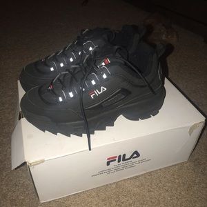 Fila Black Size 5